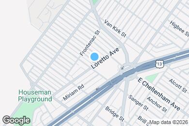 Map image of the property - 994 Carver St