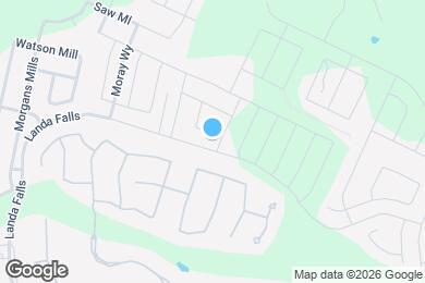 Map image of the property - 14608 Cregg Ml Dr