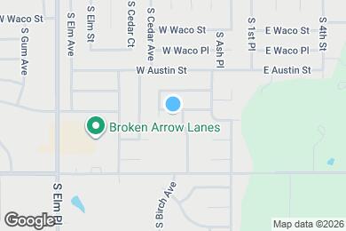 Map image of the property - 309 W Charleston St