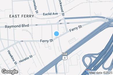 Map image of the property - 645 Ferry St