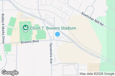 Map image of the property - Bearkat Cottages