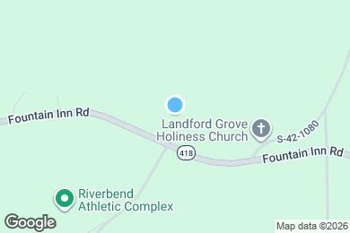 Map image of the property - 615 Blaire Ridge Way