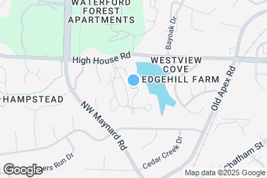 Map image of the property - Room in Condo on Springfork Dr