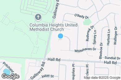 Map image of the property - 810 Sumter St