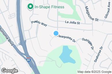 Map image of the property - 106 Del Sur St