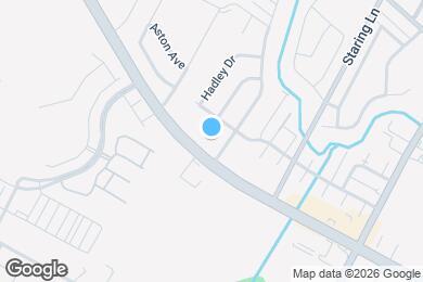 Map image of the property - 818 Meadow Bend Dr