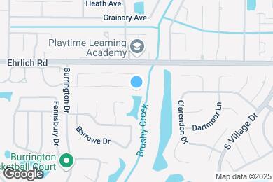 Map image of the property - 5012 Cypress Trace Dr