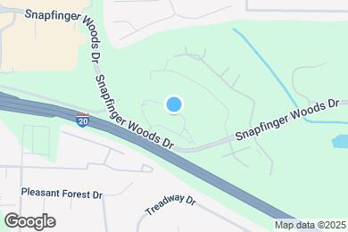 Map image of the property - 4485 Golf Vista Cir