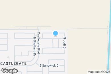 Map image of the property - 4868 E Meadow Land Dr
