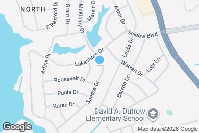 Map image of the property - 20 Sandra Dr