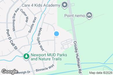 Map image of the property - 16906 N Lighthouse Dr