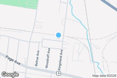 Map image of the property - 6709 Robbins Ave