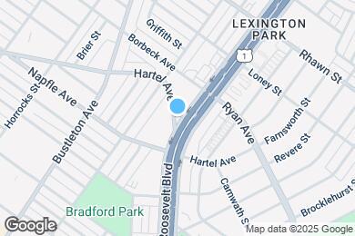 Map image of the property - 7800 Roosevelt Blvd
