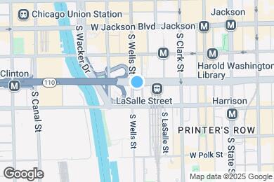 Map image of the property - 529 S Wells St