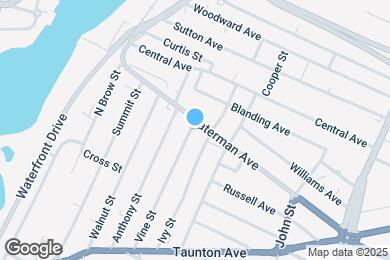 Map image of the property - 115 Waterman Ave