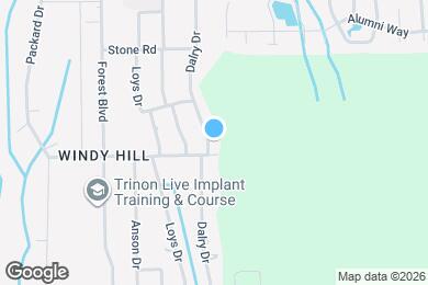 Map image of the property - 4149 Dalry Dr