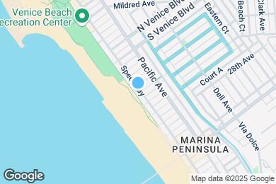 Map image of the property - 2419 Ocean Front Walk