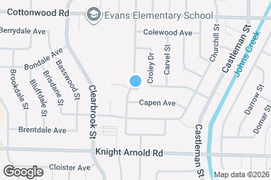 Map image of the property - 3052 Curtis St