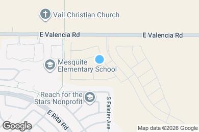 Map image of the property - 9639 E Friedel Dr