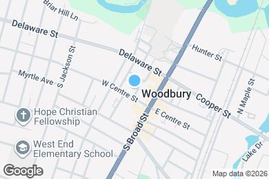 Map image of the property - 45 Russell St
