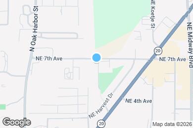 Map image of the property - 651 NE Ellis Way