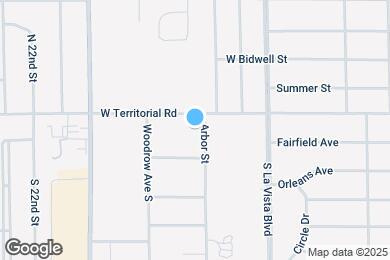 Map image of the property - 2 Arbor St