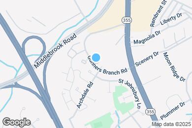 Map image of the property - 19529 Gunners Branch Rd