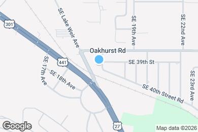 Map image of the property - 3950 SE 17th Ct