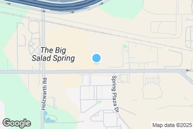 Map image of the property - Echo Lake at Springwoods Village