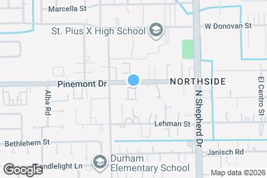 Map image of the property - 5117 Pine Reach Dr