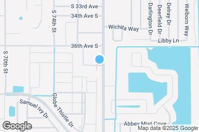 Map image of the property - 3680 Brownsville Pl