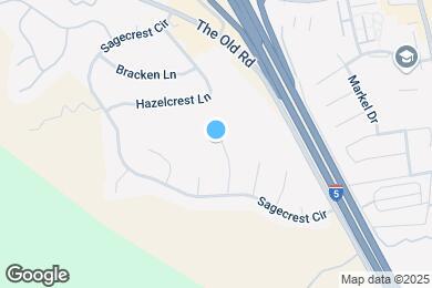 Map image of the property - 25065 Wintergreen Ct