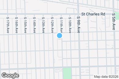 Map image of the property - 218 S 11th Ave