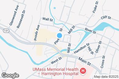 Map image of the property - 28 Pleasant St