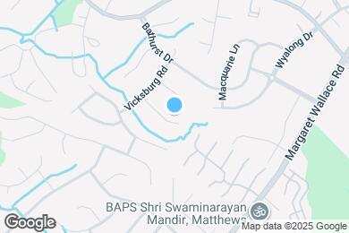 Map image of the property - 4322 Wills Way