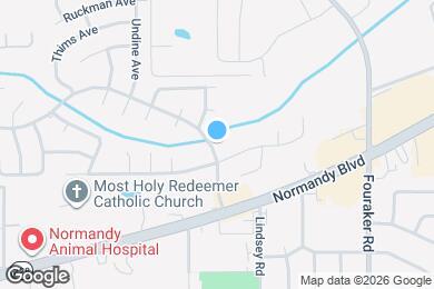 Map image of the property - 8323 Country Creek Blvd