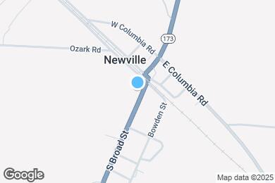 Map image of the property - 142 S Broad St