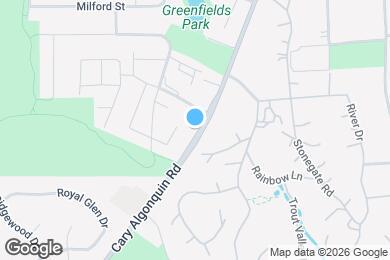 Map image of the property - Cary Horizon
