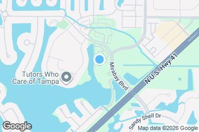 Map image of the property - 5401 Cafrey Pl