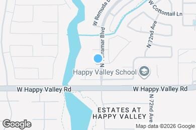 Map image of the property - 7410 W Buckskin Trail