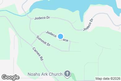 Map image of the property - 2933 Jodeco Terrace