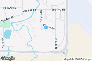 Map image of the property - Creekside Cottages