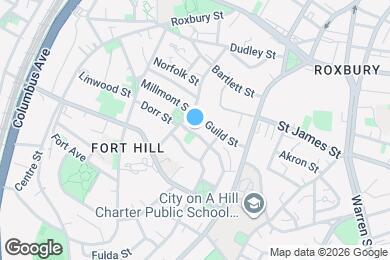 Map image of the property - 6 Rockledge St