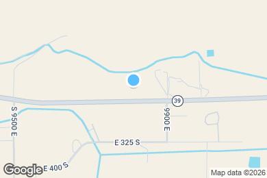 Map image of the property - 9818 E 200 S