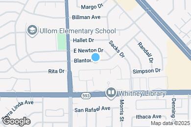 Map image of the property - 5111 Blanton Dr