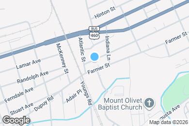 Map image of the property - 1438 Ferndale Ave