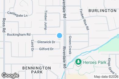 Map image of the property - 6934 Glenwick Dr