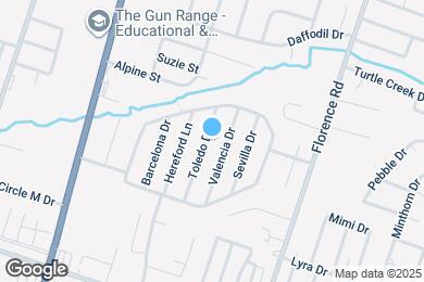 Map image of the property - 3210 Toledo Dr