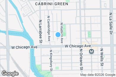 Map image of the property - 809 N Cleveland Ave