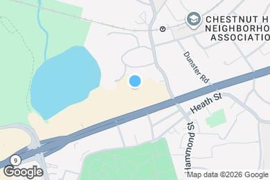 Map image of the property - 21 Boylston St
